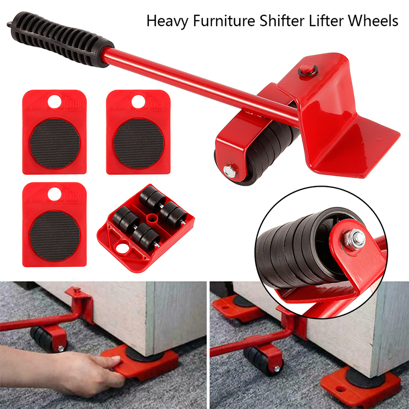 4 PC FURNITURE MOVING TOOLS