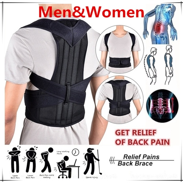 POSTURE CORRECTOR BELT BACKBONE PAIN RELIEF LUMBER SUPPORT