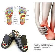 ACUPRESSURE PADUKA SPRING FOOT MASSAGE SLIPPER