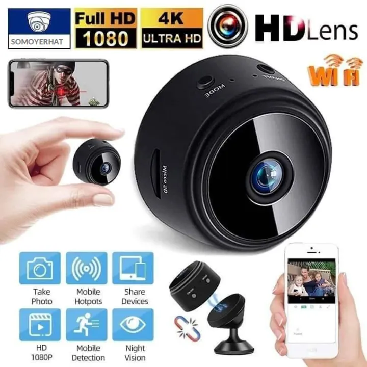 MINI WIFI CAMERA A9