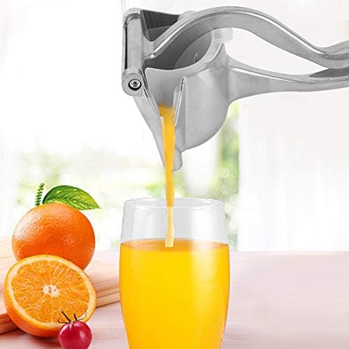 ALUMINIUM HAND PRESS JUICER FRUIT SQUEEZER