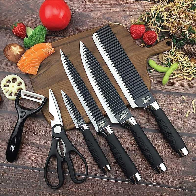 6 PIECES KNIFE SET