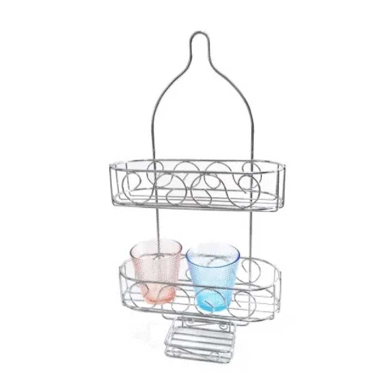 BATHROOM HANGING SHOWER CADDY RACK