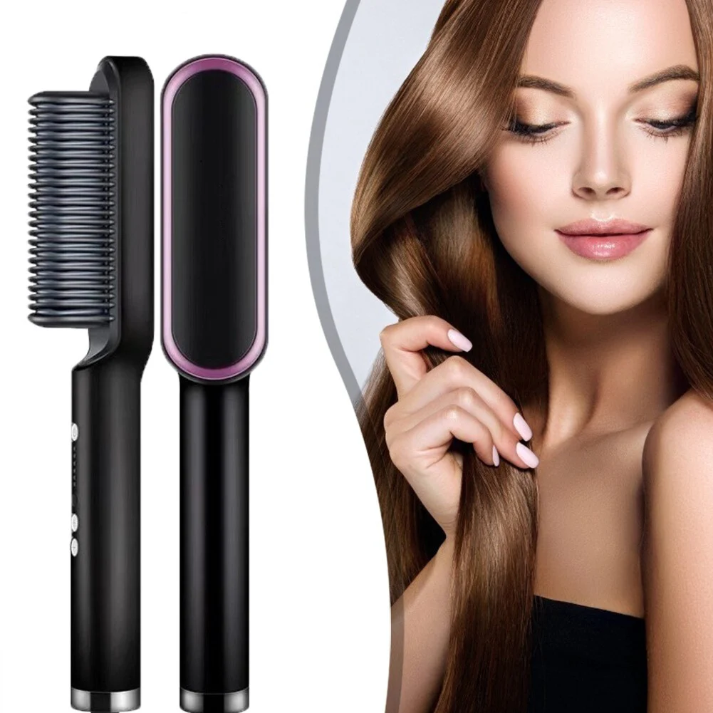 MULTIFUNCTIONAL TEMPARATURE CONTROL HAIR STRAIGHTENER ELECTRIC HAIR STYLE MACHINE