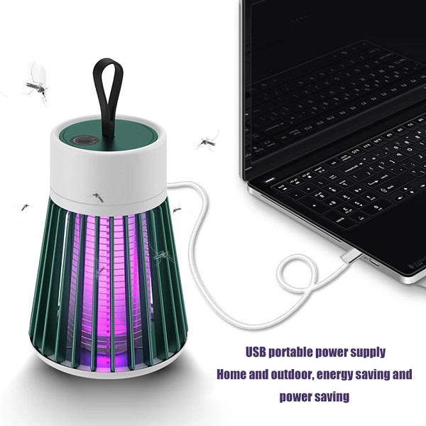 UV Mosquito Lamp USB Charge Anti Mosquito Lamp Pest Control Lamp(No Battery)